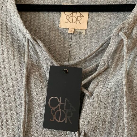 NWT Chaser Ribbed Top  - Picture 3 of 4